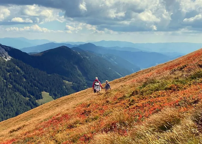 Aussicht Ins Bergparadies Lägenhet